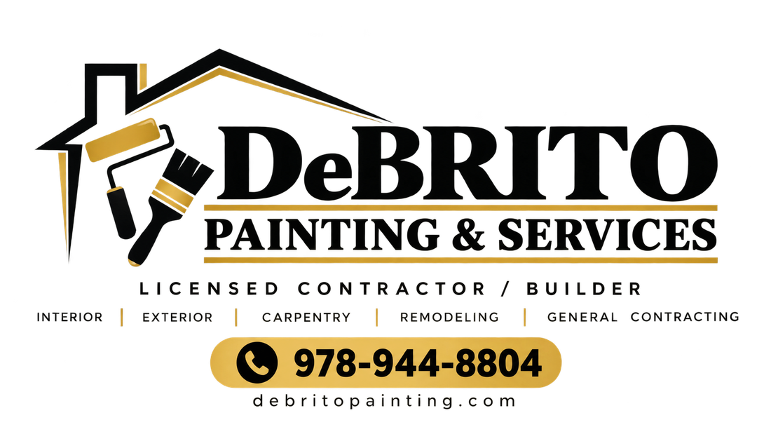 DeBRITO Painting & Services — Licensed Contractor / Builder