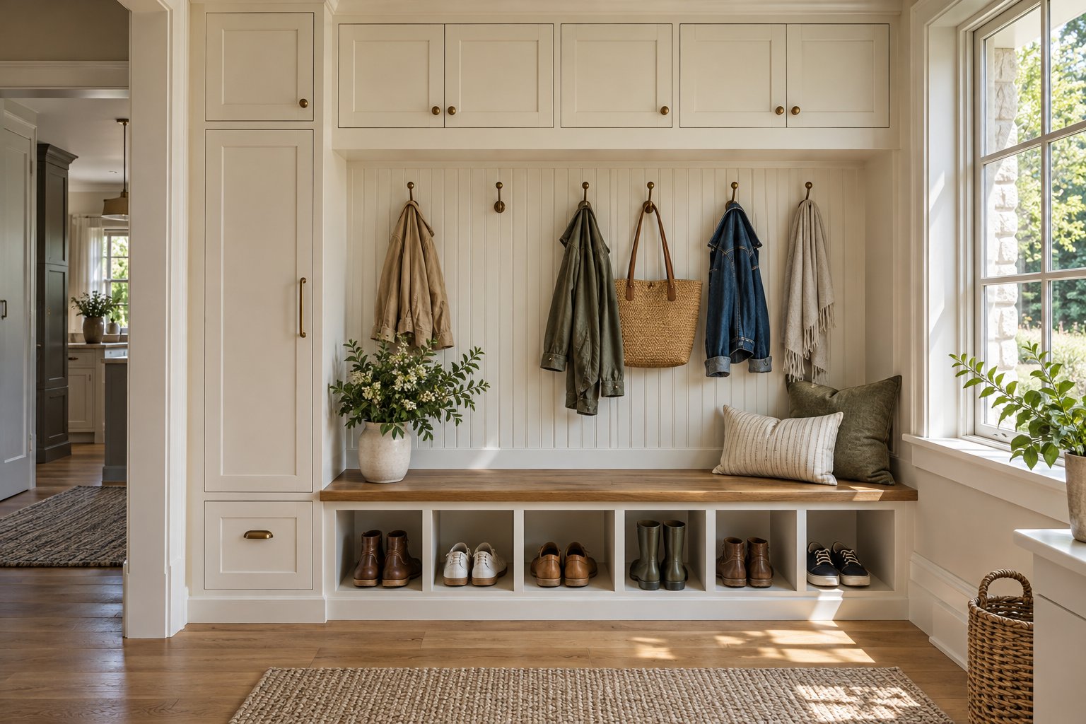 AI-generated carpentry design inspiration for home improvements